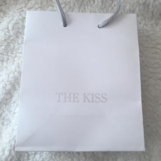 ザキッス(THE KISS)のTHE KISS ショッパー(ショップ袋)