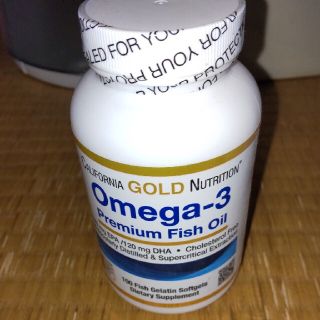 【新品未開封】オメガ3　Omega-3 Premium Fish Oil(その他)