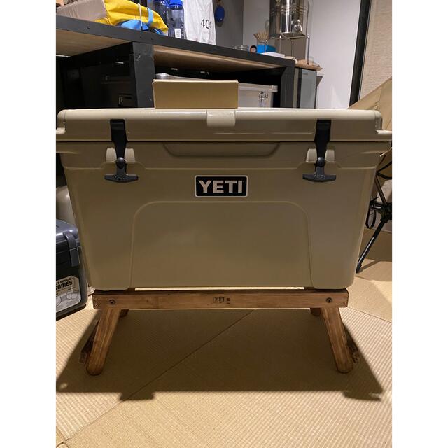 Snow Peak(スノーピーク)のYETI タンドラ45 (アシモグリップ付き) スポーツ/アウトドアのアウトドア(その他)の商品写真