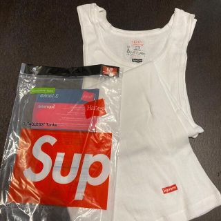 シュプリーム(Supreme)のsupreme タンクトップ2枚セット(タンクトップ)