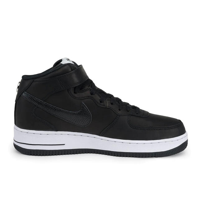 STUSSY(ステューシー)のStussy Nike Air Force 1 Mid Black 26cm メンズの靴/シューズ(スニーカー)の商品写真