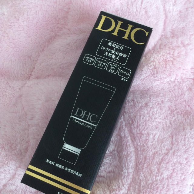 DHC(ディーエイチシー)のDHC ミネラルマスク コスメ/美容のスキンケア/基礎化粧品(パック/フェイスマスク)の商品写真