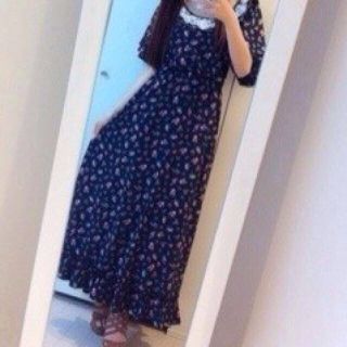 レディー(Rady)の完売 ミシェルマカロン 花柄マキシ(ロングワンピース/マキシワンピース)