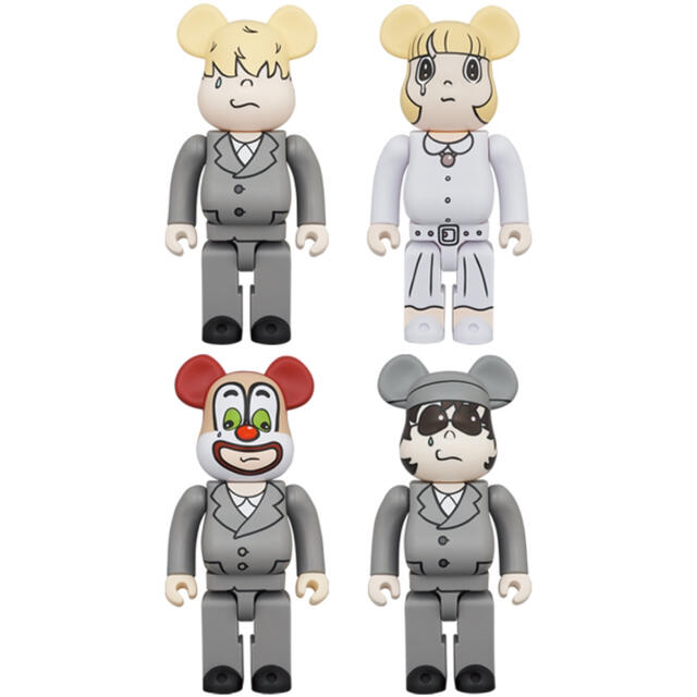 BE@RBRICK SEKAI NO OWARI × eyewater 400％