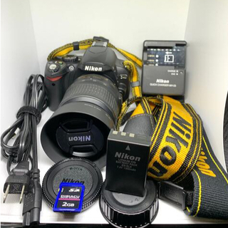 Nikon - Nikon D40 NIKKOR18-55㎜ f3.5-5.6G VR付属品多数