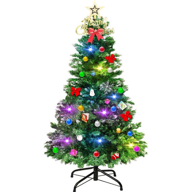 ⭐️おしゃれ⭐️ クリスマスツリー 150cm クリスマスツリーセット組立簡単