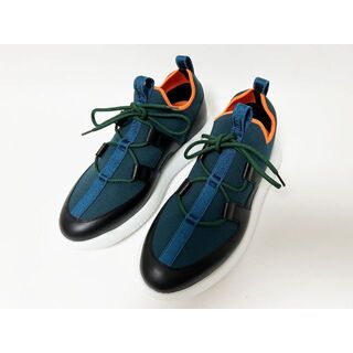 エルメス(Hermes)のエルメス メンズ スニーカー シューズ 靴 デュエル 42 2022年3月購入 (スニーカー)