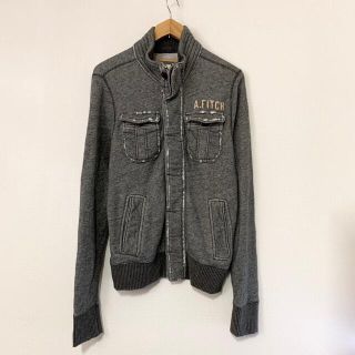 アバクロンビーアンドフィッチ(Abercrombie&Fitch)のAbercrombie&Fitch(USA)スウェットハンティングジャケット(ブルゾン)