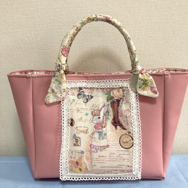 ジョリーフルール マイリトルテイラー トートバッグ ハンドメイドの