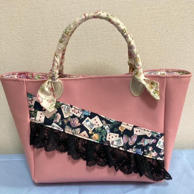 ジョリーフルール マイリトルテイラー トートバッグ ハンドメイドの