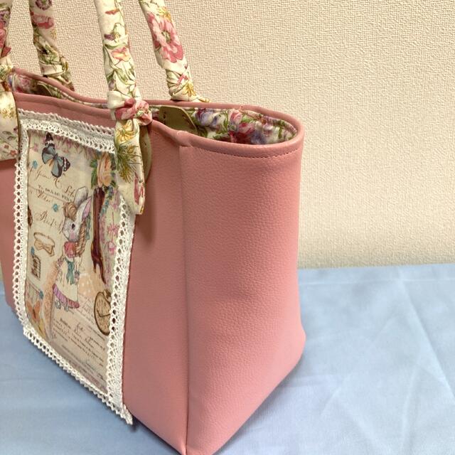 ジョリーフルール マイリトルテイラー トートバッグ ハンドメイドの