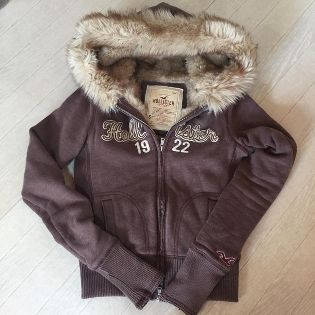 Hollister - HOLLISTERモコモコ☆パーカーの通販 by Machan's shop