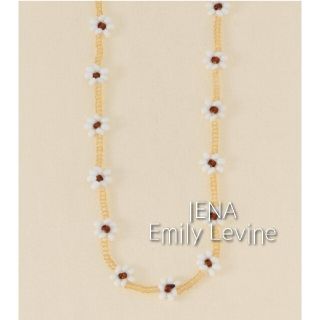 イエナ(IENA)の【Emily Levine/エミリーレヴィーン】フラワーアイボリーネックレス(ネックレス)