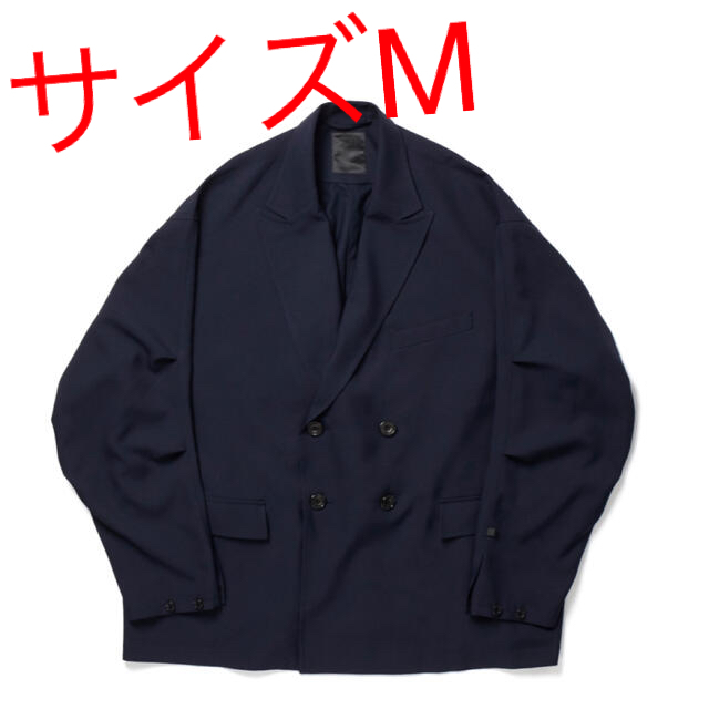 DAIWA PIER39 double ジャケット navy サイズM