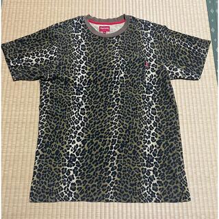 シュプリーム(Supreme)の2015 SS SUPREME Pocket Tee Leopard BOX(Tシャツ/カットソー(半袖/袖なし))