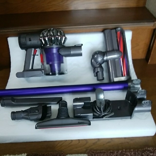 バッテリー新品 dyson V6 DC62 WMH ワイドモー26cm