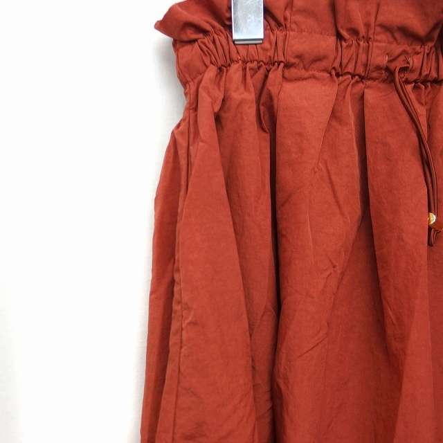 BARNYARDSTORM(バンヤードストーム)のバンヤードストーム BARNYARDSTORM フレア スカート マキシ丈 無地 レディースのスカート(ロングスカート)の商品写真