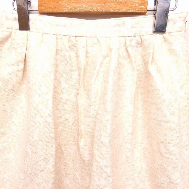 JILLSTUART(ジルスチュアート)のジルスチュアート JILL STUART フレアスカート ミニ ドットチュール レディースのスカート(ミニスカート)の商品写真
