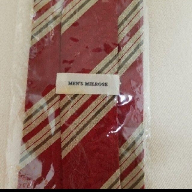 MELROSE(メルローズ)のMELROSEのネクタイです メンズのファッション小物(ネクタイ)の商品写真