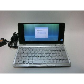 ソニー(SONY)のVAIO type P　＆　バッテリーパック L(ノートPC)