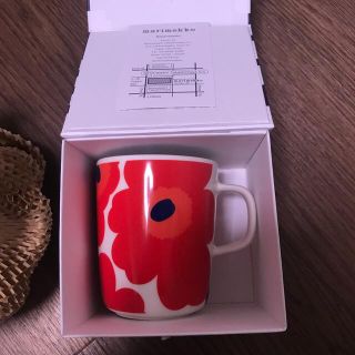 マリメッコ(marimekko)の新品　マリメッコ　マグカップ(グラス/カップ)