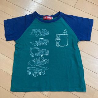 トミカ　130㎝　半袖Tシャツ(Tシャツ/カットソー)