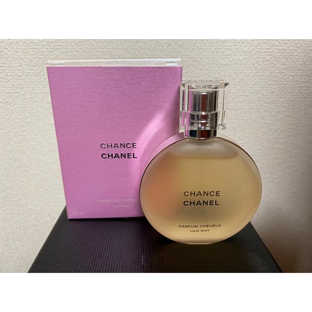 CHANEL(シャネル)のCHANEL CHANCEヘアミスト35ml コスメ/美容のヘアケア/スタイリング(ヘアウォーター/ヘアミスト)の商品写真