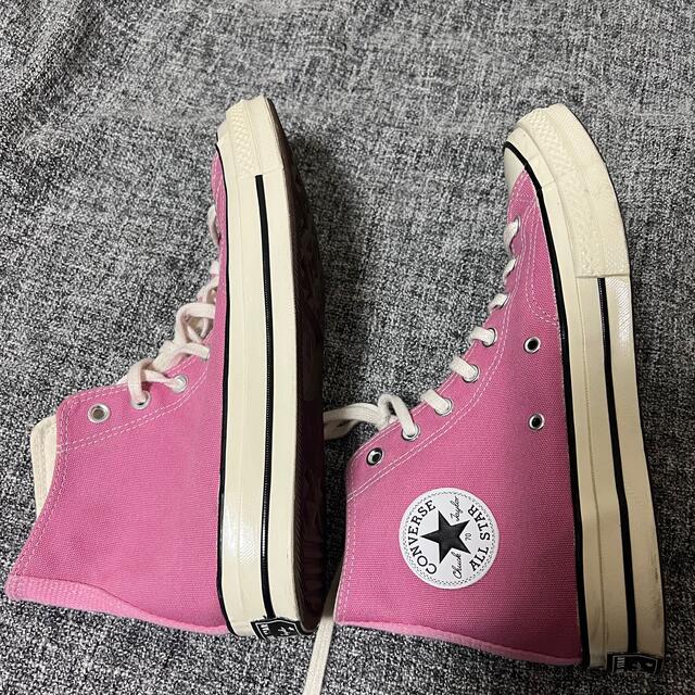 CONVERSE(コンバース)の「key様専用出品」converse ct70 ピンク メンズの靴/シューズ(スニーカー)の商品写真