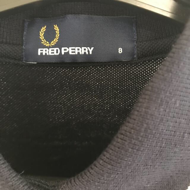 FRED PERRY(フレッドペリー)のAlice様専用。フレッドペリー　ノースリーブ　ポロシャツ　Sサイズ レディースのトップス(ポロシャツ)の商品写真