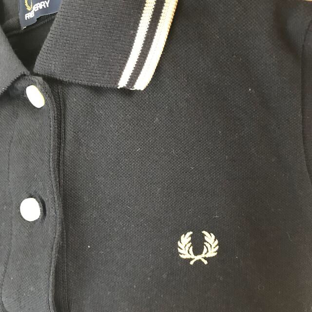 FRED PERRY(フレッドペリー)のAlice様専用。フレッドペリー　ノースリーブ　ポロシャツ　Sサイズ レディースのトップス(ポロシャツ)の商品写真