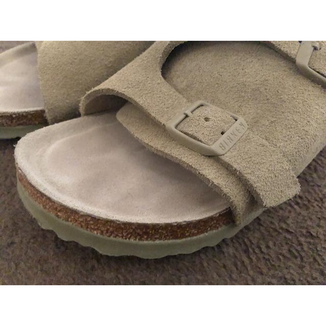 BIRKENSTOCK(ビルケンシュトック)のビルケンシュトック チューリッヒ サンダル トープ 37 レディースの靴/シューズ(サンダル)の商品写真