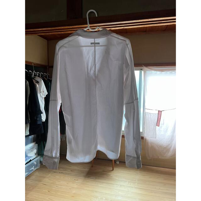 CLANE HOMME(クラネオム)のCLANE 白シャツDOLMAN SLEEVE PO SHIRT クラネ メンズのトップス(シャツ)の商品写真