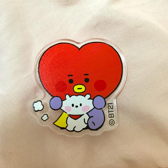 BT21(ビーティーイシビル)の新商品♥️BT21キャラクリップ(TATA) エンタメ/ホビーのタレントグッズ(アイドルグッズ)の商品写真