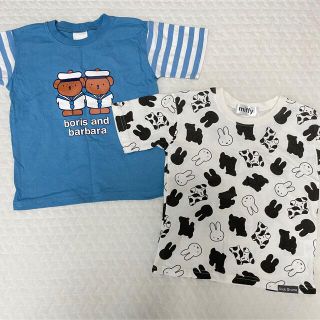 シマムラ(しまむら)のしまむら ミッフィー ボリス スナッフィー Tシャツ 100(Tシャツ/カットソー)