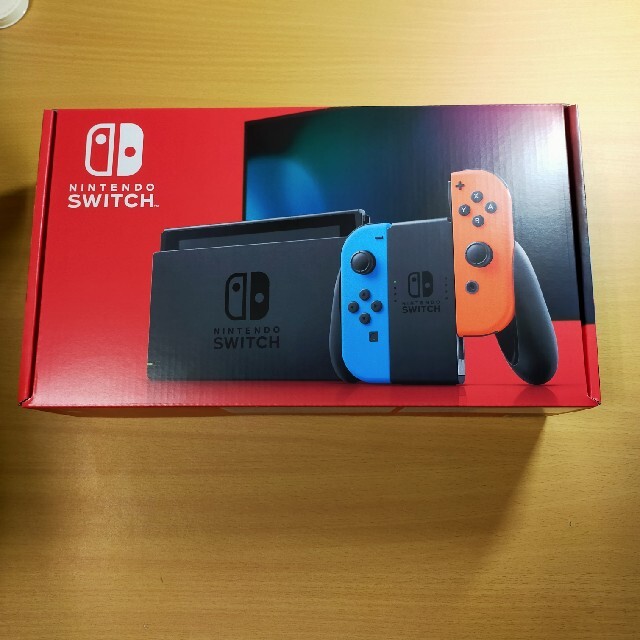 【新品未開封】Nintendo Switch ネオンブルー ネオンレッド