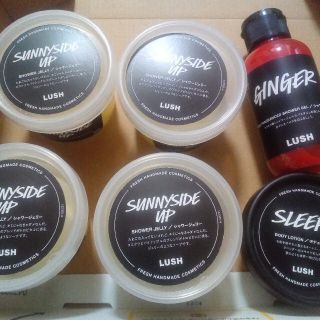 ラッシュ(LUSH)のLUSH シャワージェリーとシャワージェル(ボディソープ/石鹸)