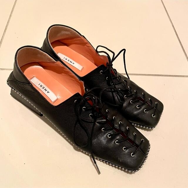 大人気商品　AMERI VINTAGE -LACE UP LOAFER-レディース