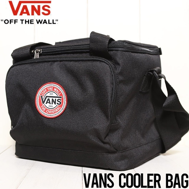 VANS ヴァンズ VANS COOLER BAG VN0A3HCCBLK