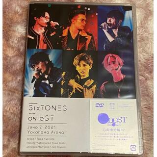 SixTONES on eST 通常版 2枚組 DVD 新品未開封 oneST