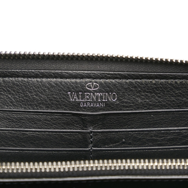 VALENTINO(ヴァレンティノ)のヴァレンティノ ガラヴァーニ ラウンドファスナー 長財布 レザー メンズ VALENTINO 【400-57181】 メンズのファッション小物(長財布)の商品写真