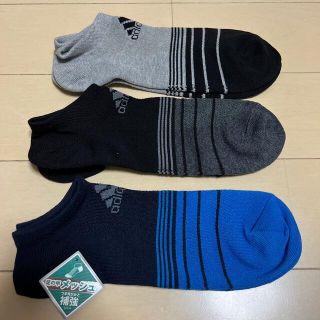 アディダス(adidas)の専用　adidasスニーカーソックス3足組(ソックス)