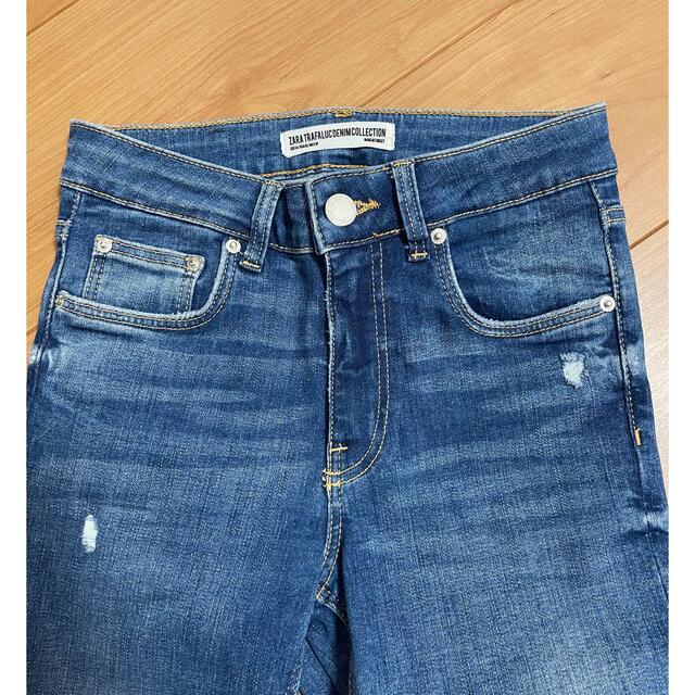 ZARA(ザラ)のZARAストレッチジーンズ レディースのパンツ(デニム/ジーンズ)の商品写真