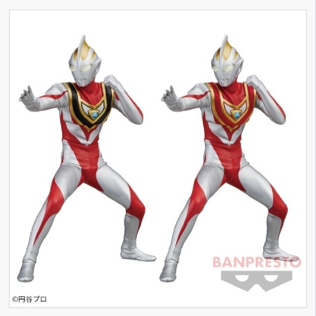 BANPRESTO - ウルトラマン フィギュア 英雄勇像 ウルトラマンガイア ...