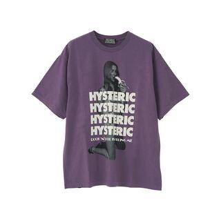 HYSTERIC GLAMOUR - ヒステリックグラマー　MORNING LUCK Tシャツ　XL