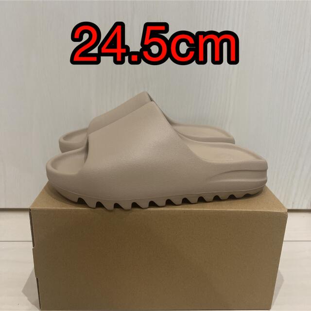 靴/シューズ24.5cm 新品未使用　yeezy スライド