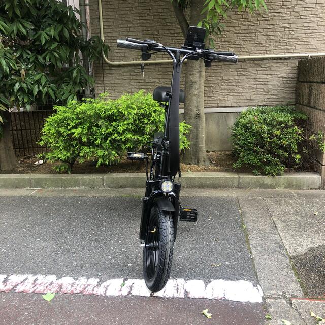 新品 めちゃ早 リミッターカット フル電動自転車 アクセル付 モペット