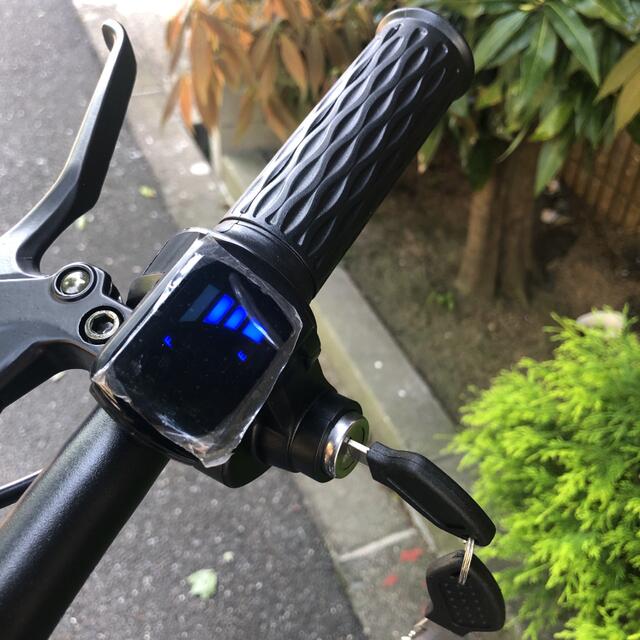 新品 めちゃ早 リミッターカット フル電動自転車 アクセル付 モペット