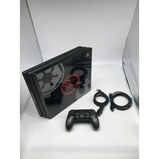 PS4 Pro Star Wars edition 1TB(家庭用ゲーム機本体)