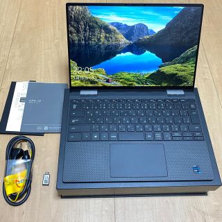 デル(DELL)の【極美品】DELL XPS13 2-IN-1 9310 プラチナ(ノートPC)