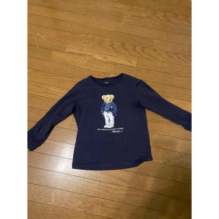 ポロラルフローレン(POLO RALPH LAUREN)の【ポロラルフローレン】ポロベア　ネイビー　長袖Tシャツ(カットソー(長袖/七分))